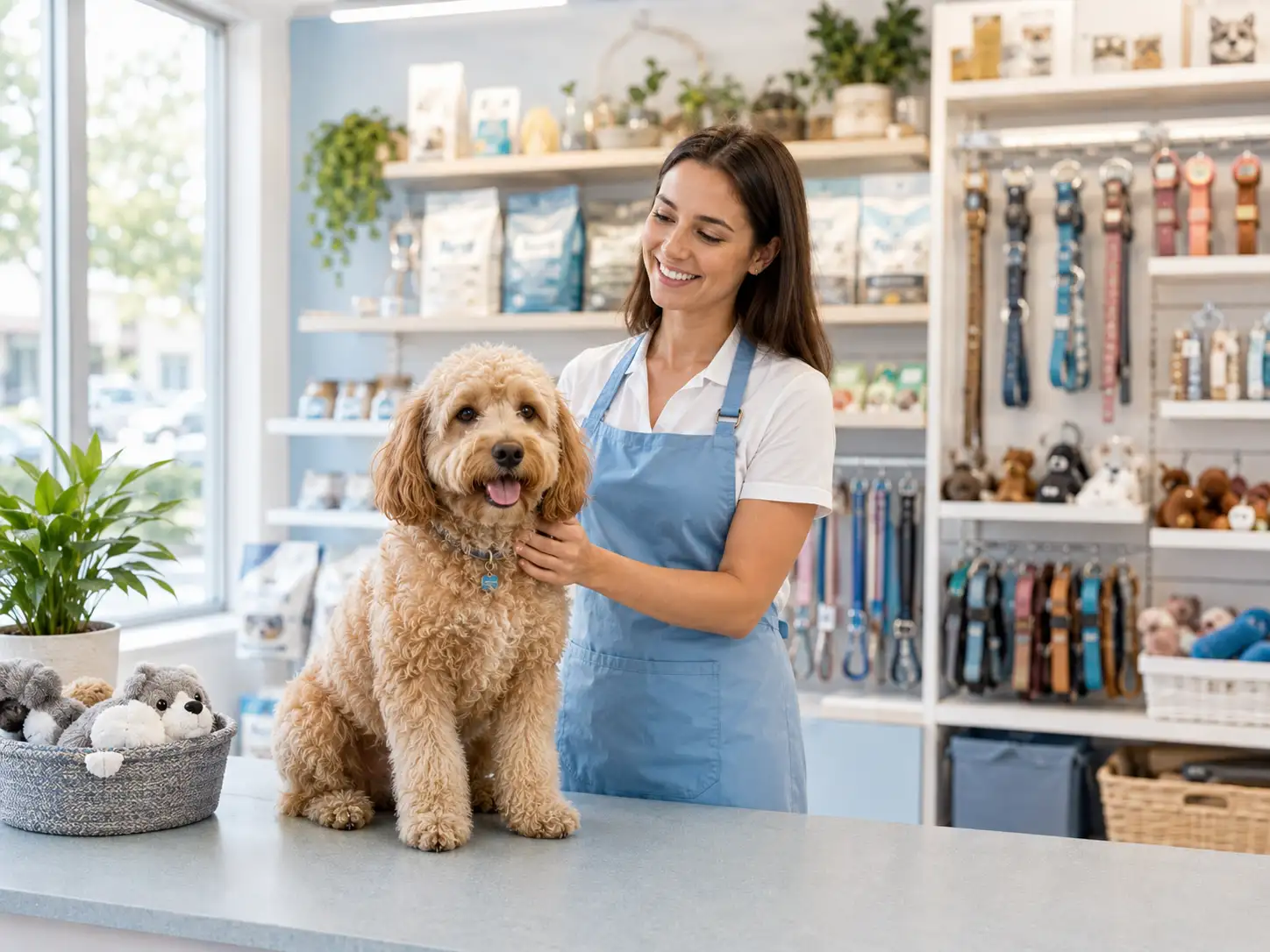 Pet shop sa hranom i opremom za kućne ljubimce